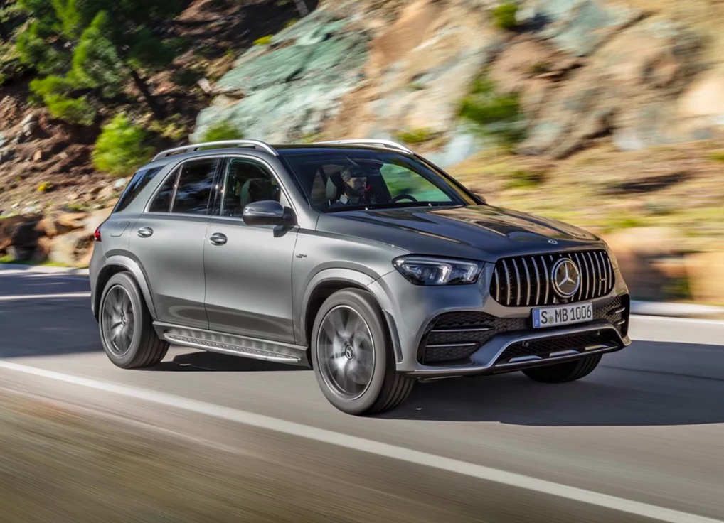 奔驰gle级amg 2020款 amg gle 53 4matic