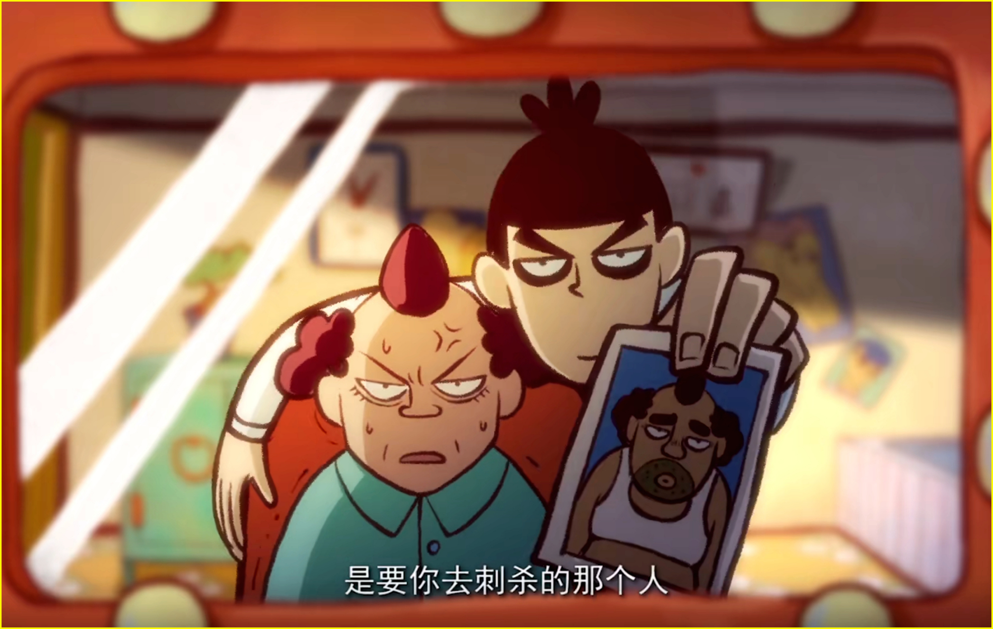 刺客伍六七:鸡大宝的配音员是不是曾志伟不要紧,它是时光"鸡"