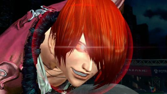 拳皇97:暴走八神"屑风"是最短指令投,实战中却完全看不出来