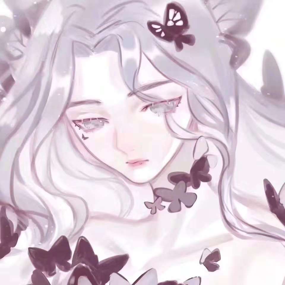 超可爱的二次元闺蜜头像,要么一生,要么陌生!