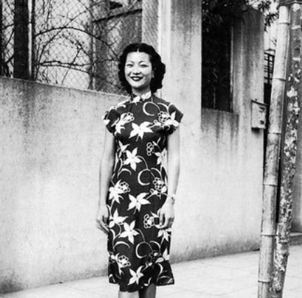 中国20世纪30年代女装图片