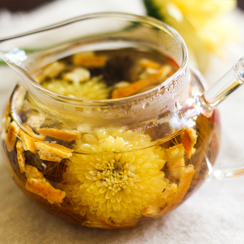 名目清新饮品——甘草菊花饮