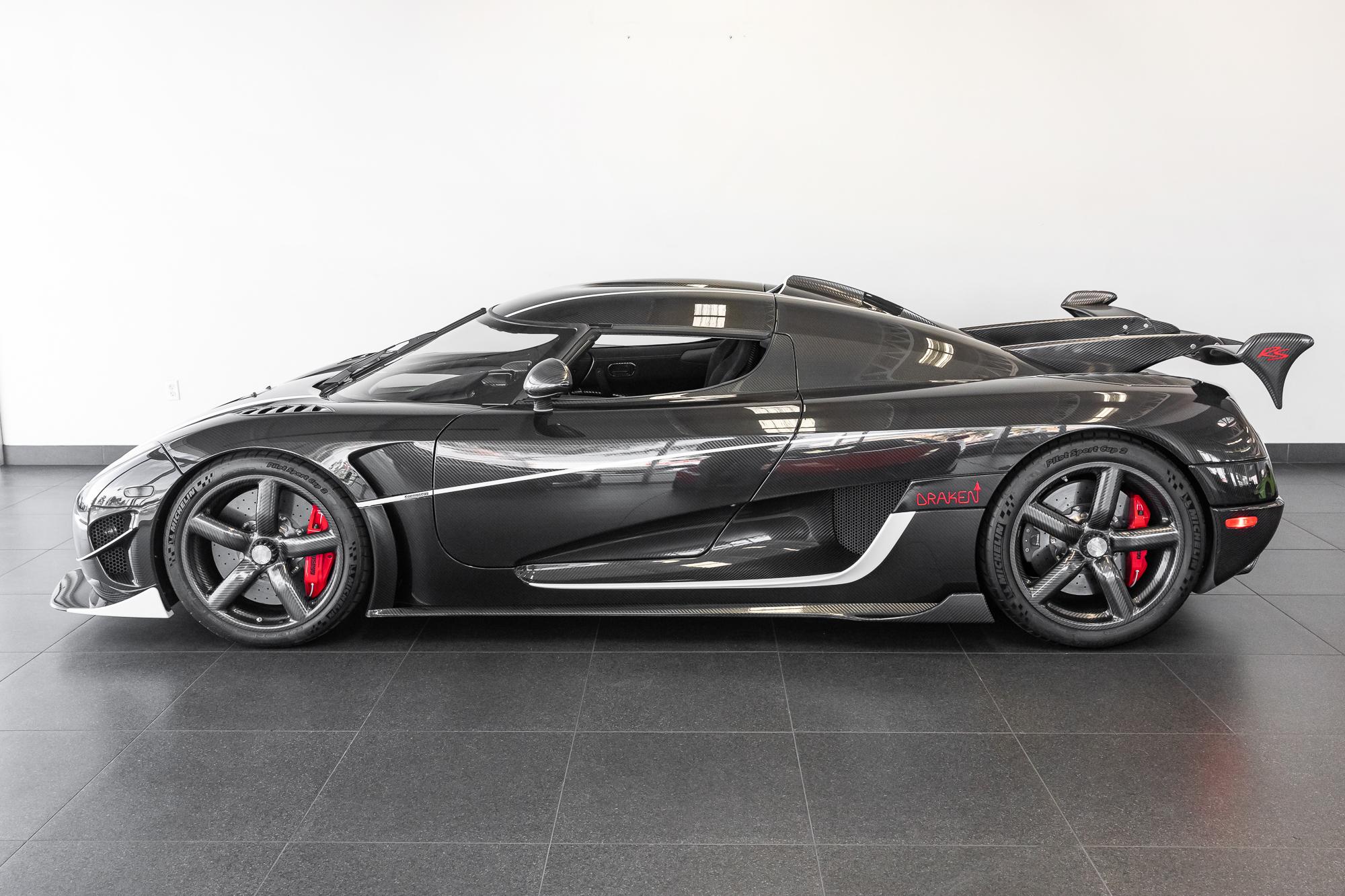 科尼塞克agera rs,400公里仅26.88秒就能够完成