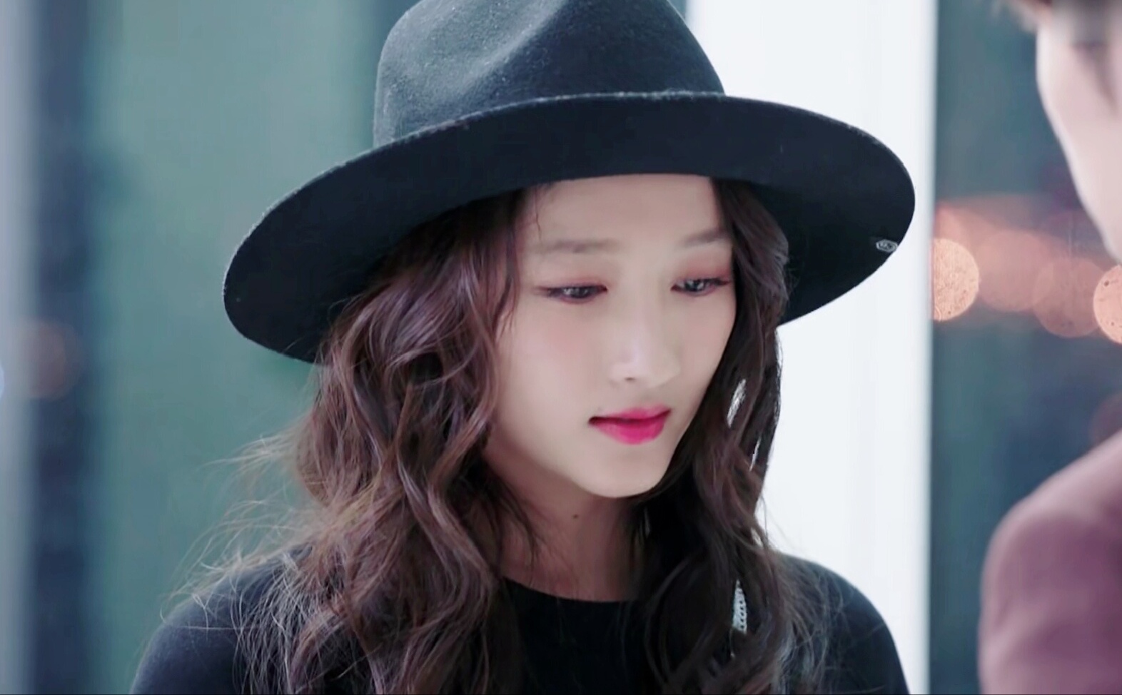 关晓彤韩星子美图截修,国民女儿颜值还是不错的