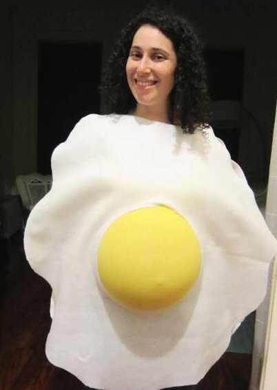 在妈妈肚子上画画 太好看了!