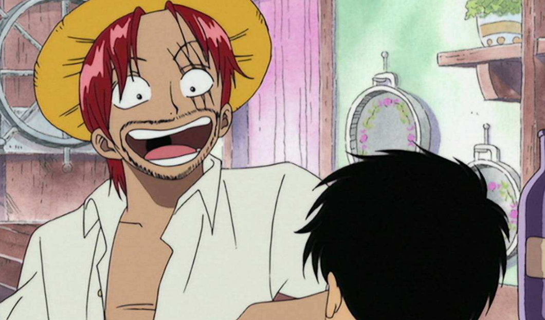 尾田初稿《romance dawn》第一部,娜美是一刀流大剑豪