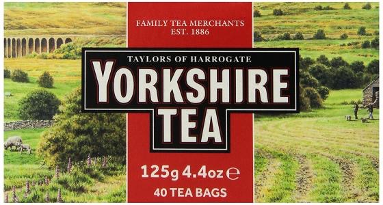 第5位:yorkshire tea 约克郡茶