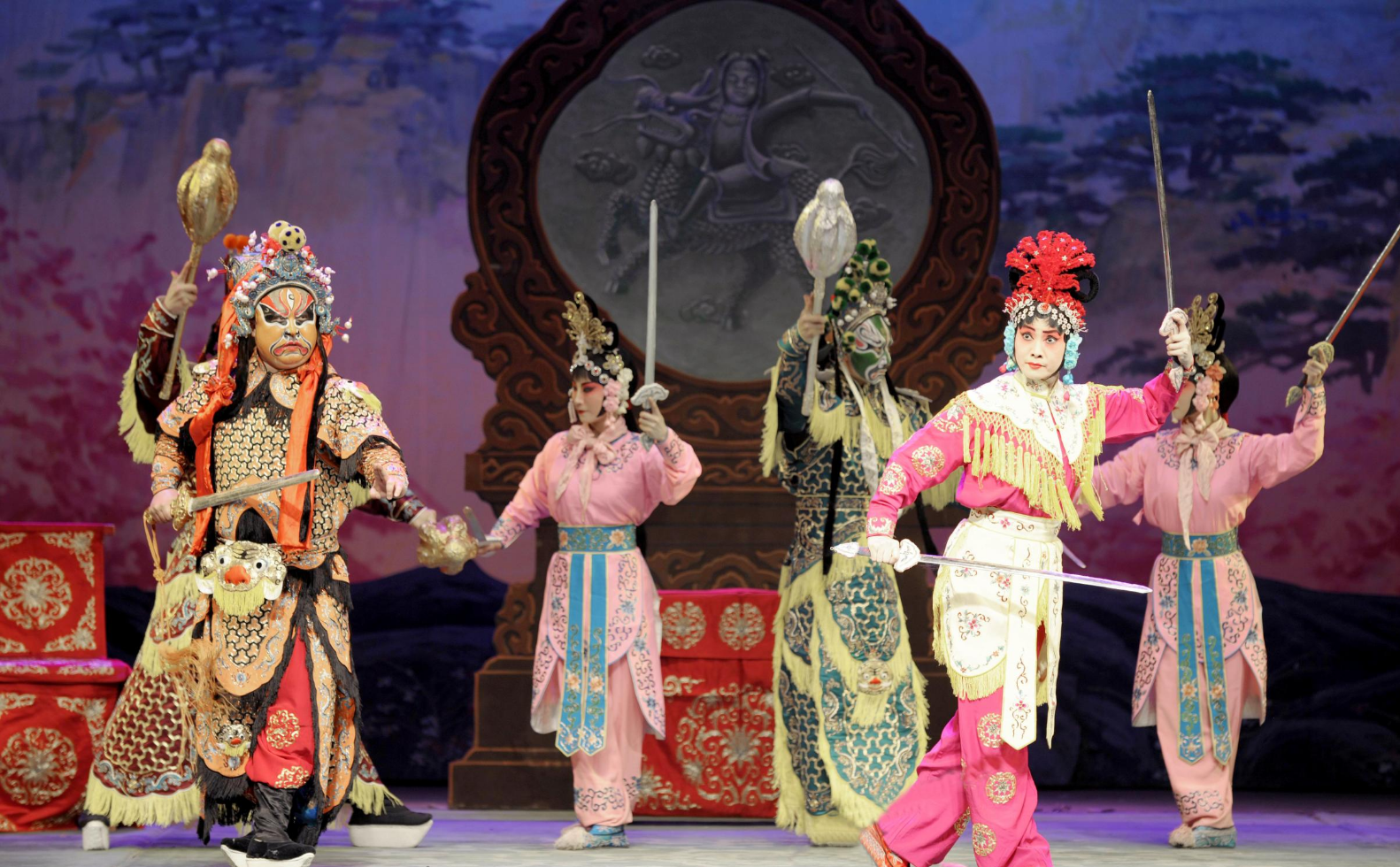 中国古典艺术,独特民族风格,古代戏曲成就