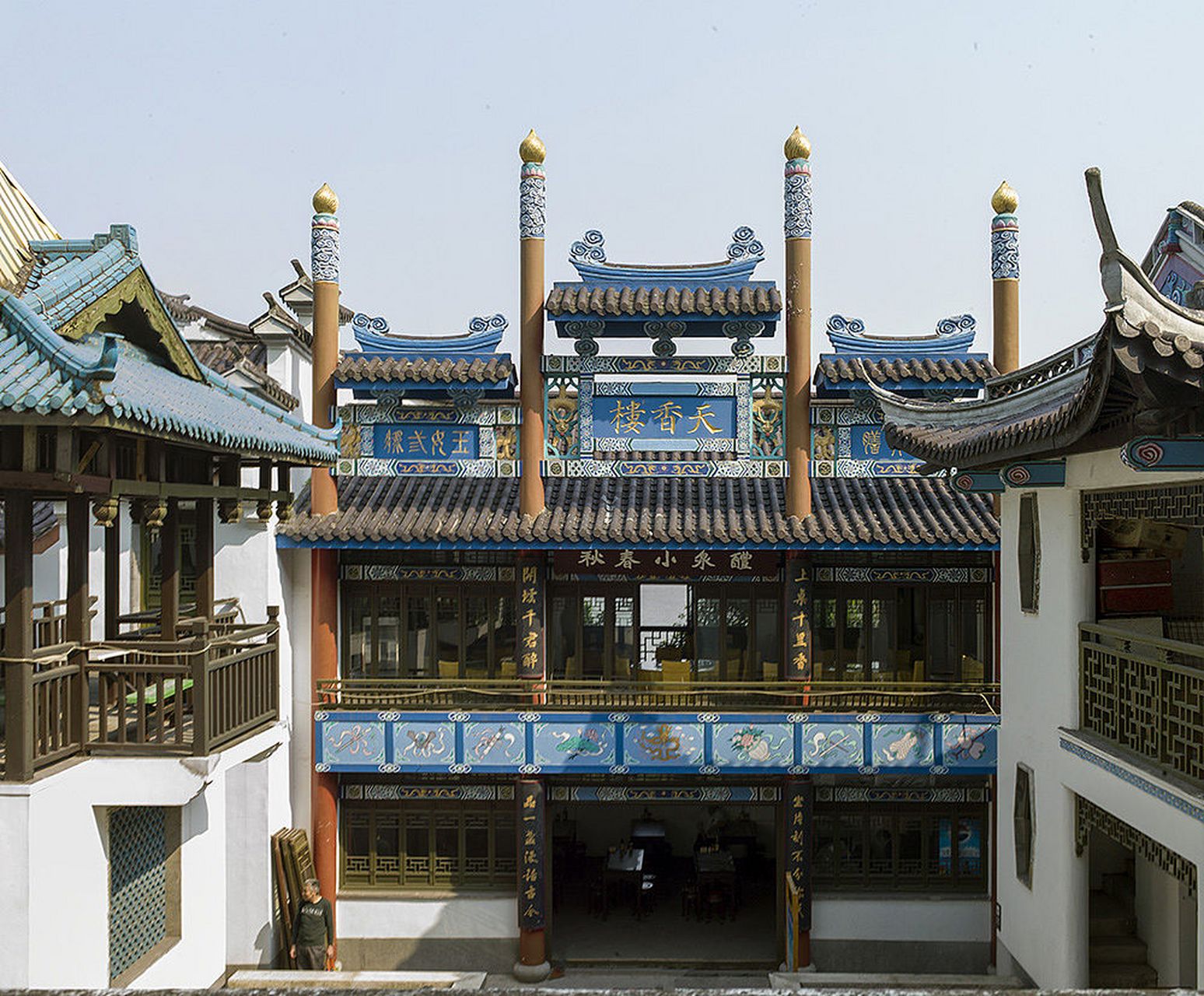 带着避暑攻略上热搜#夏日清凉,南京湖熟清真寺是理想之选!