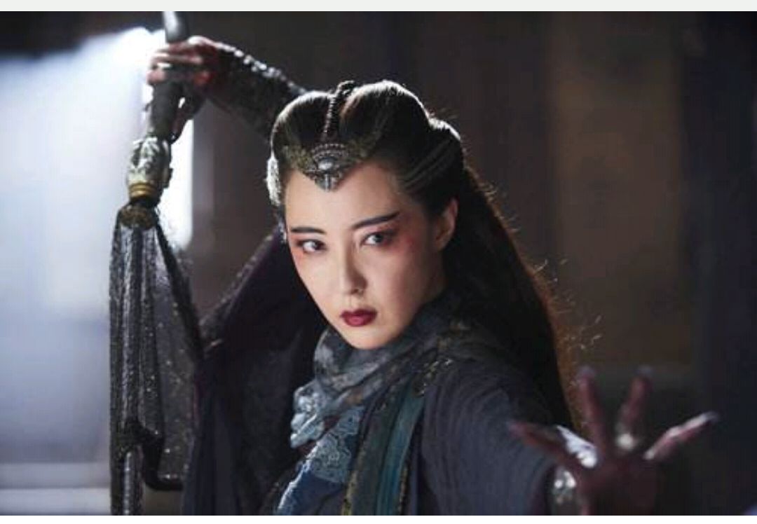 看点:一代妖女梅超风,似癲似狂,原因竟然是因为它.