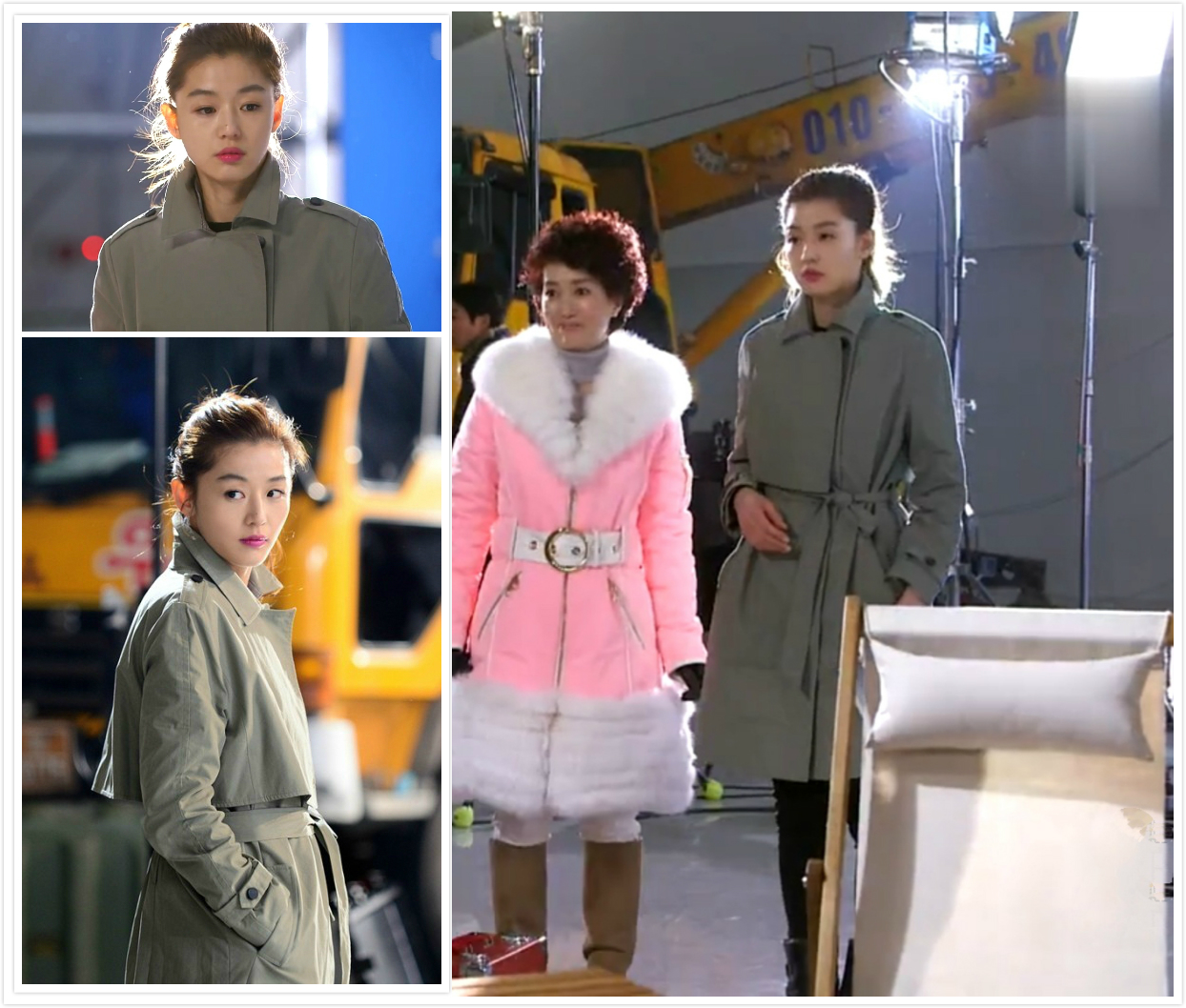 重温《来自星星的你》发现千颂伊的穿搭依旧很时尚高级!