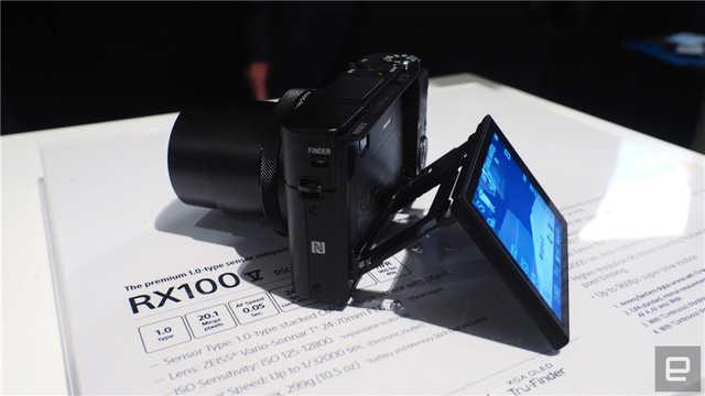 sonyrx100m5a图片