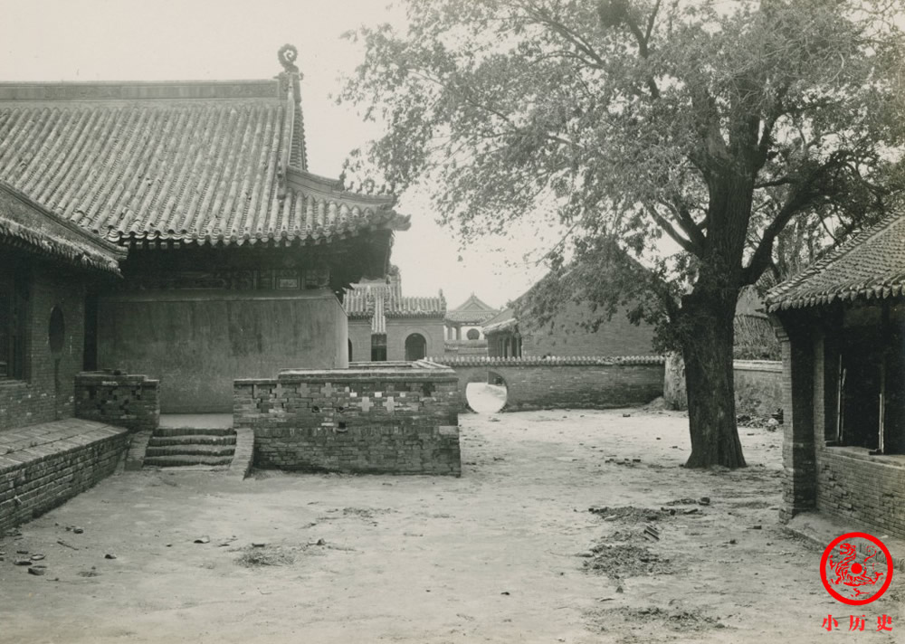 老照片:清朝末年东北社会风貌,爱新觉罗家族的祖地