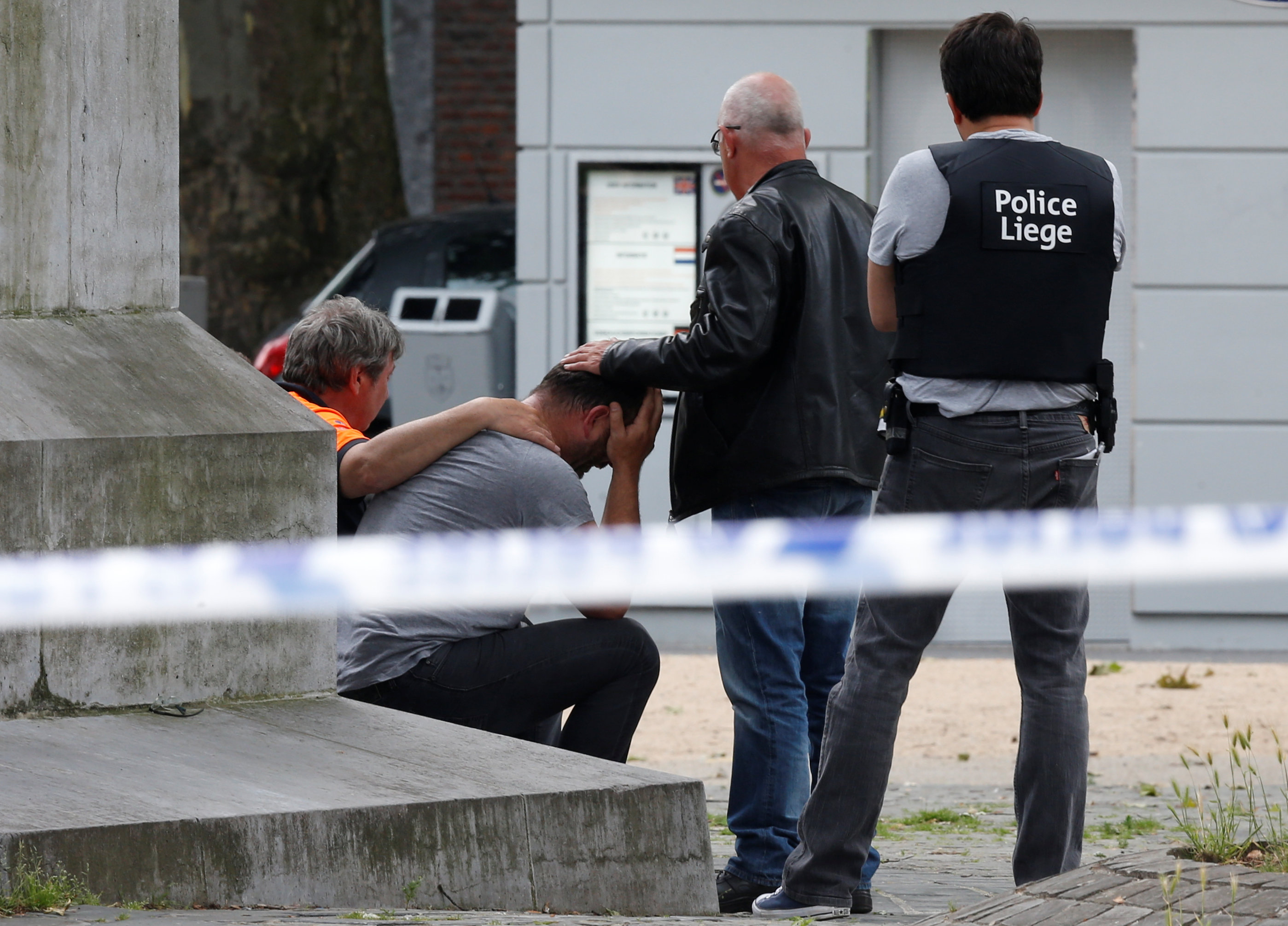 比利时发生恐袭事件造成四死两伤(5)