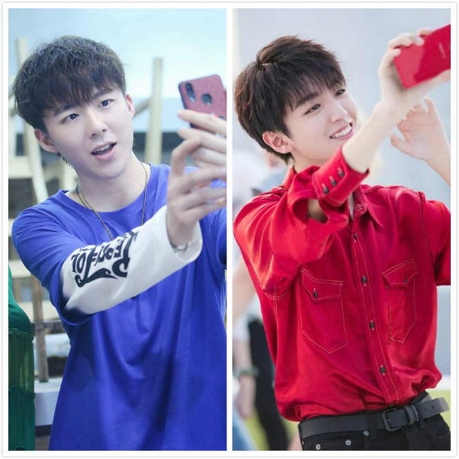 抖音宁哥撞脸王俊凯,上综艺抢占c位,卸了声卡后让人接受不了