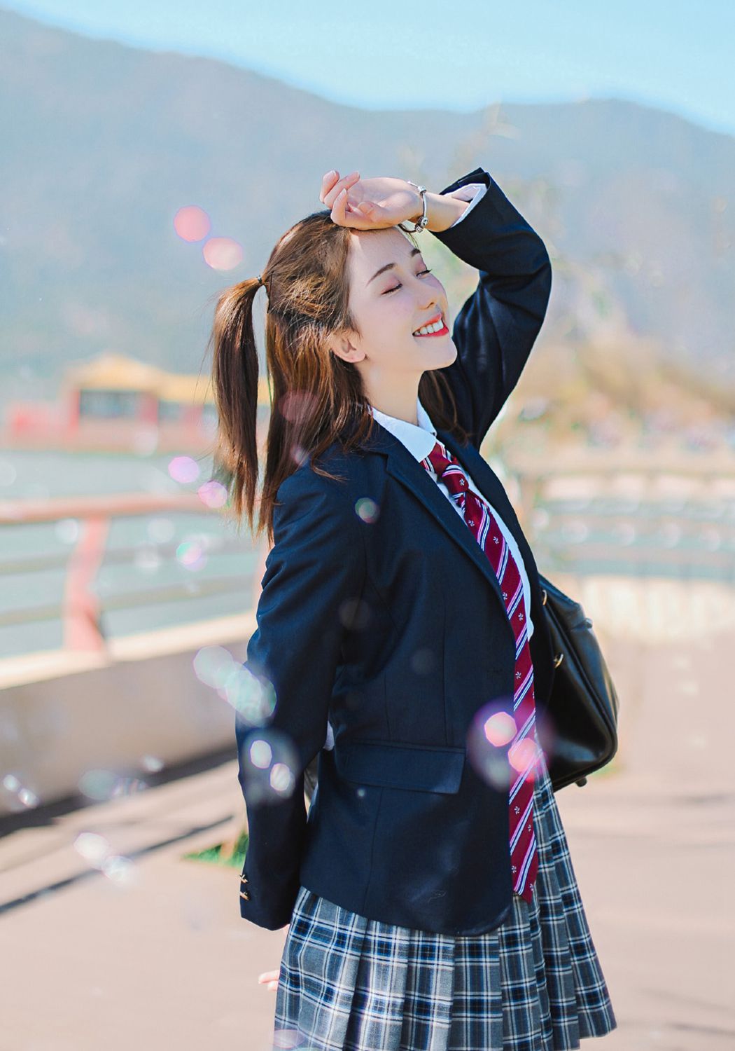 jk日常:见你的那一天,天空是蓝色,喝白水有甜味