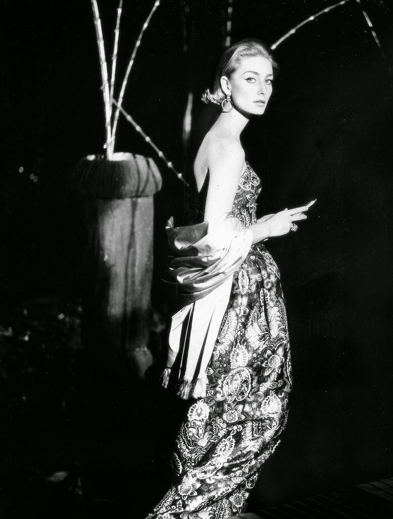 坦妮娅·玛蕾特模特照