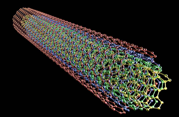 碳纳米管图片原子图片