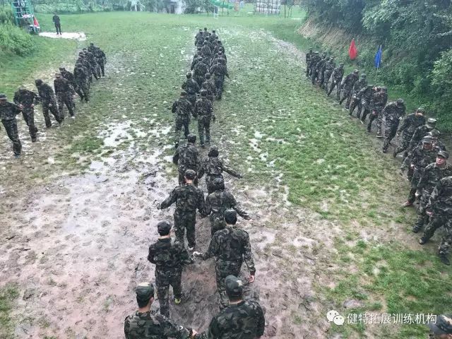 风雨兼程,好车驿栈第一届精英素质拓展训练营