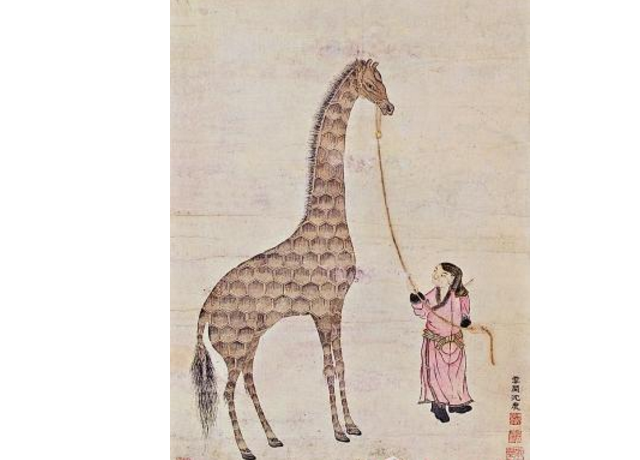 榜葛剌进贡瑞兽麒麟,朱棣为此举办历史规模最大观摩会