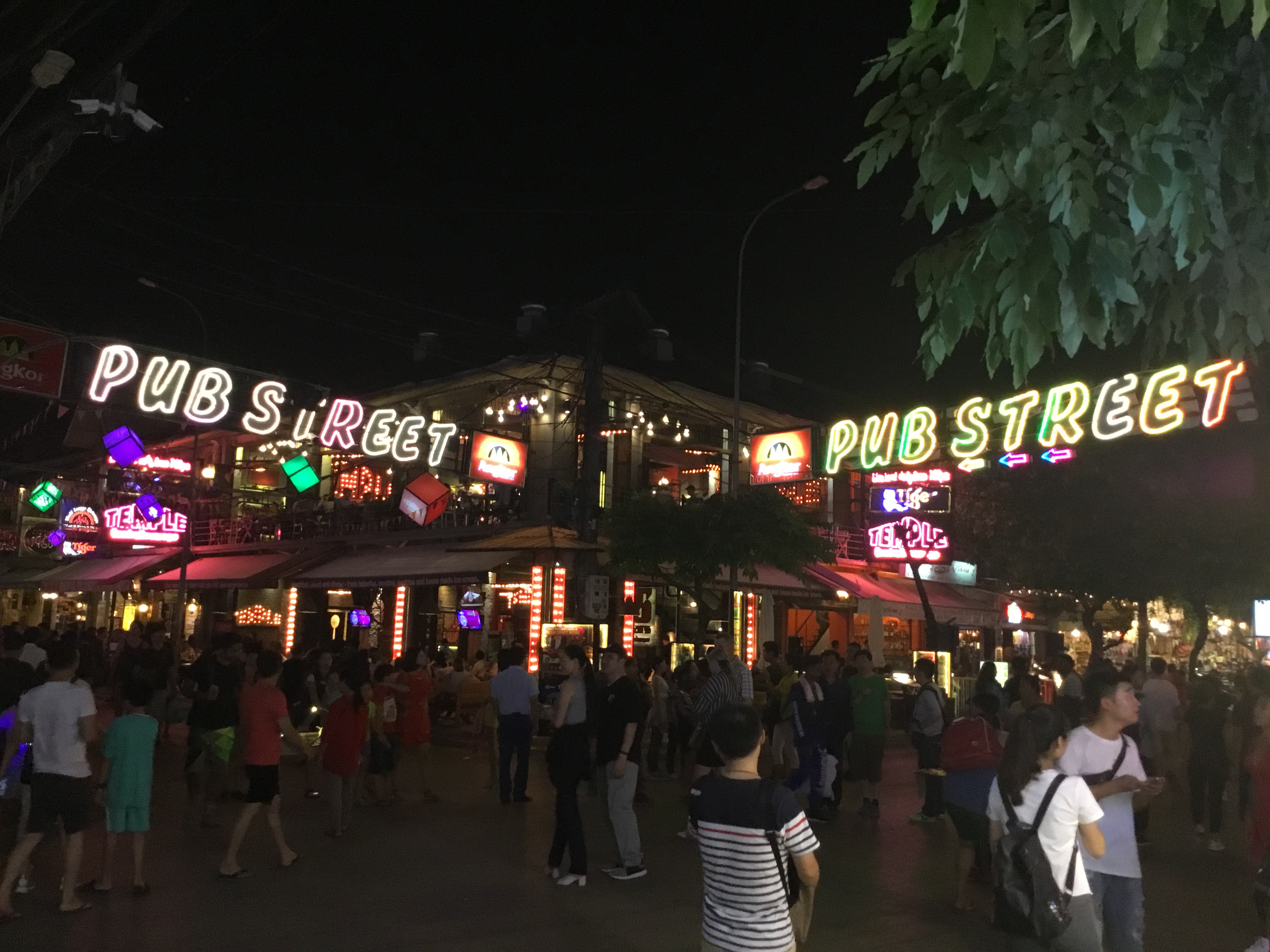 从酒吧街到吴哥窟,暹粒三日,行程以购物结束!