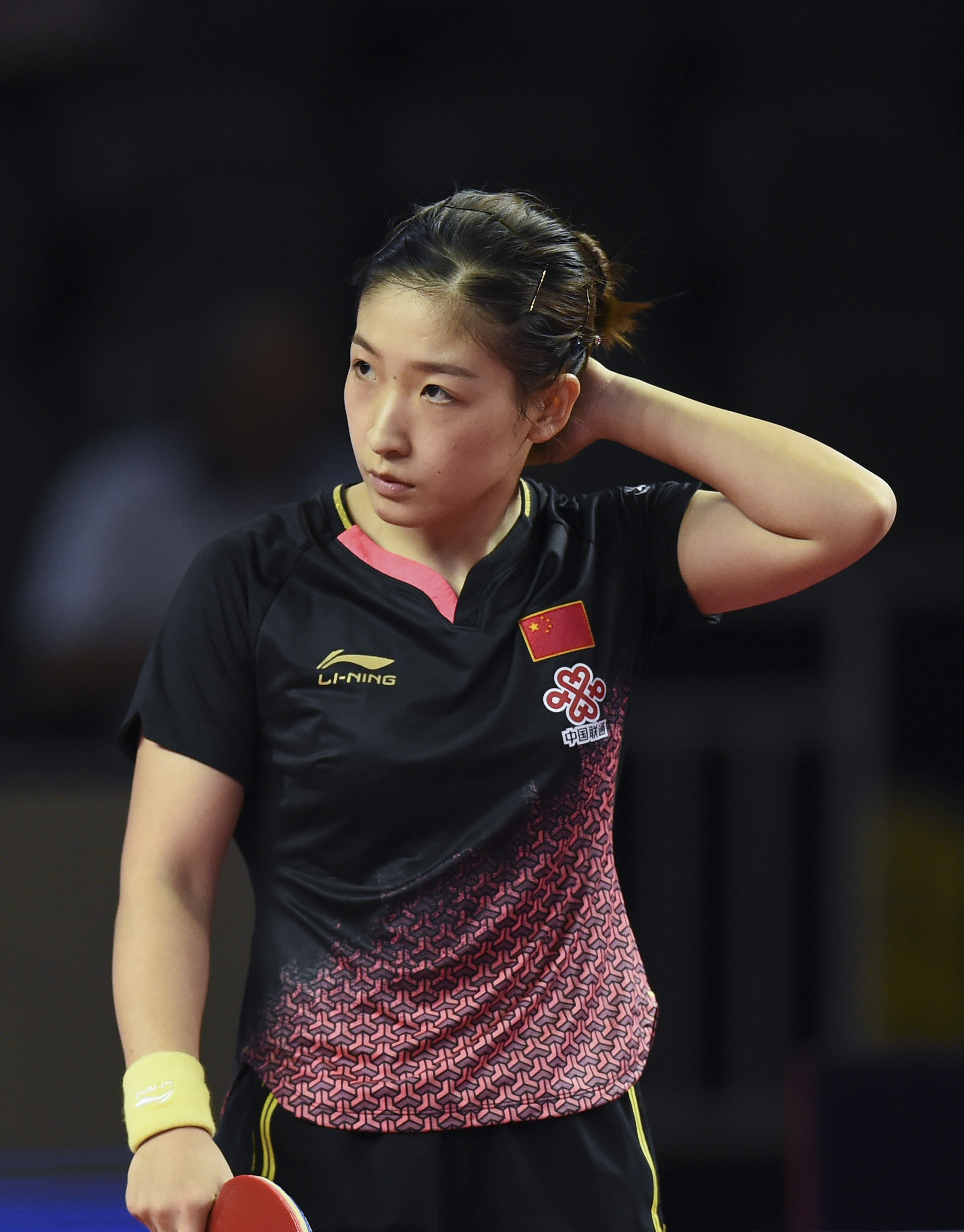 乒乓球——卡塔尔公开赛:刘诗雯获女单亚军