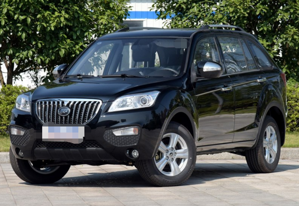 这款力帆x60很不错的车型选择,不一样的审美