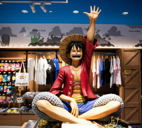 《海贼王》的首个大型主题公园,与乔巴等角色合影,看现场表演