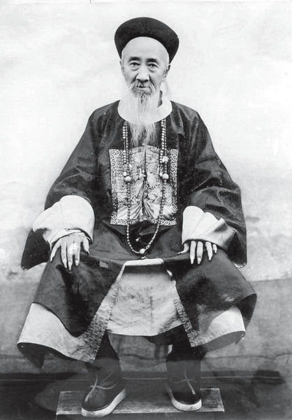 辜鸿铭张之洞知已情深