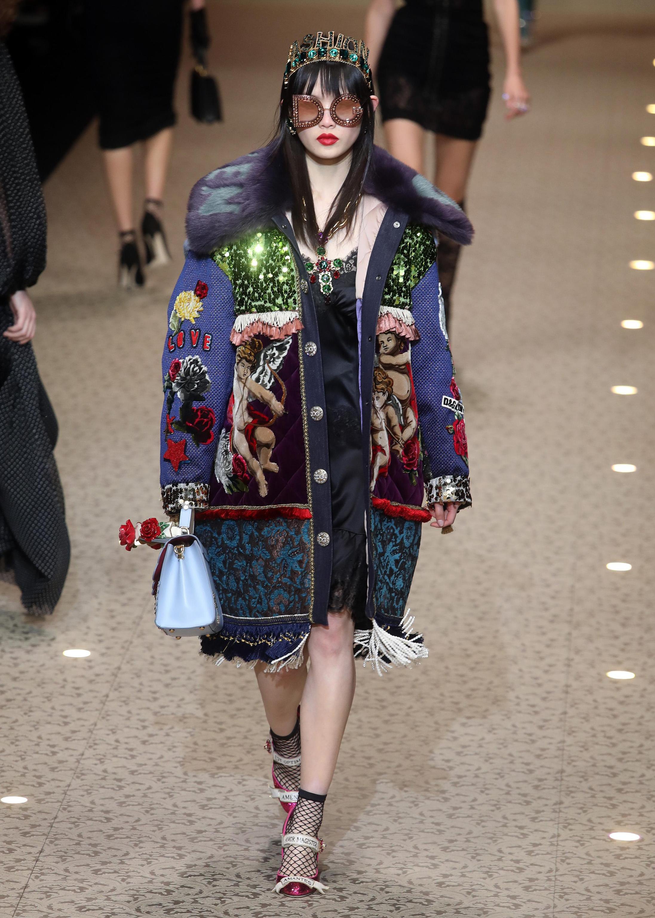 杜嘉班纳品牌亮相米兰时装周