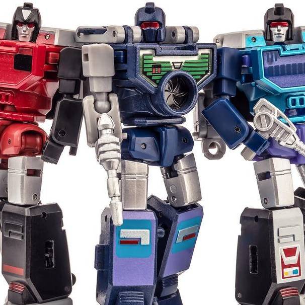 变形金刚玩具第三方newage三版配色照相机发售