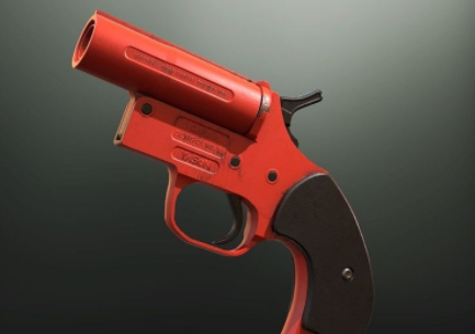 和平精英:信号枪也能救人?玩家对着敌人发射信号弹,吓懵了!