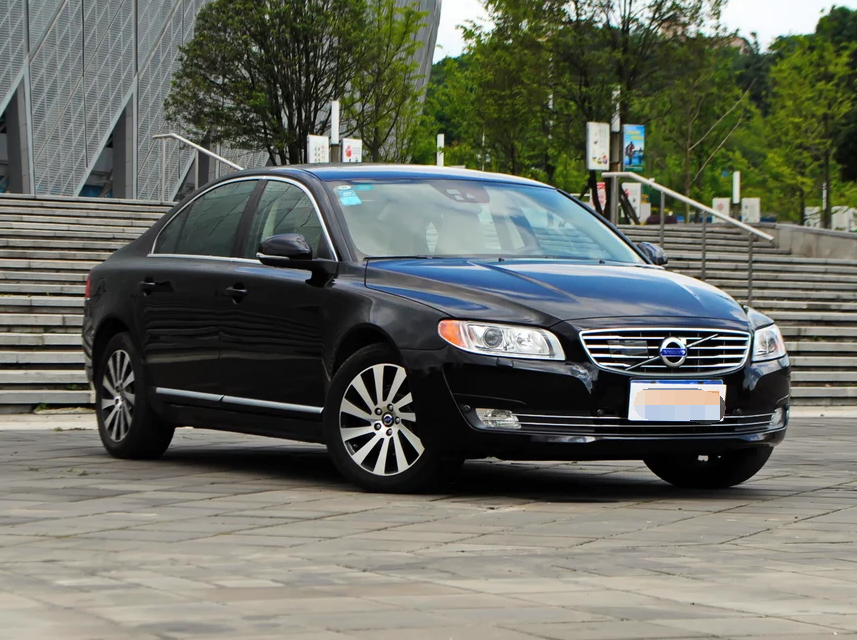 长安沃尔沃-沃尔沃s80l,外形优美大气,符合大众的审美!