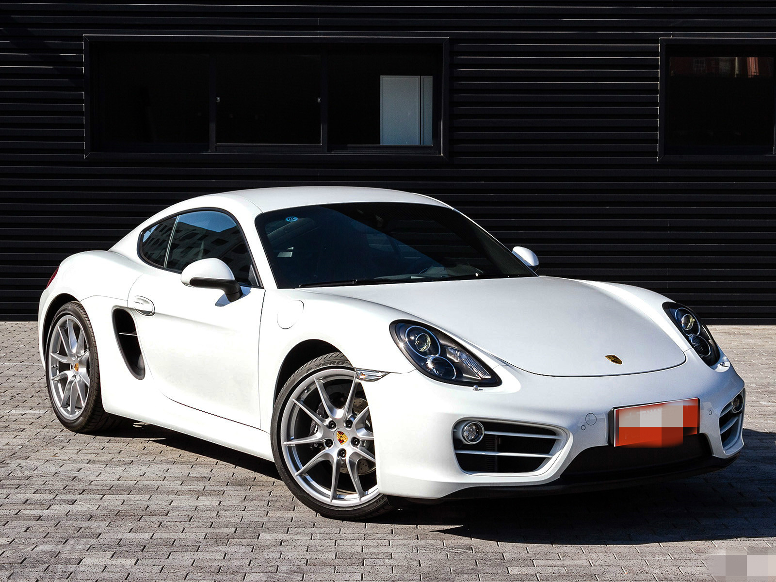 保时捷cayman的欣赏与品读