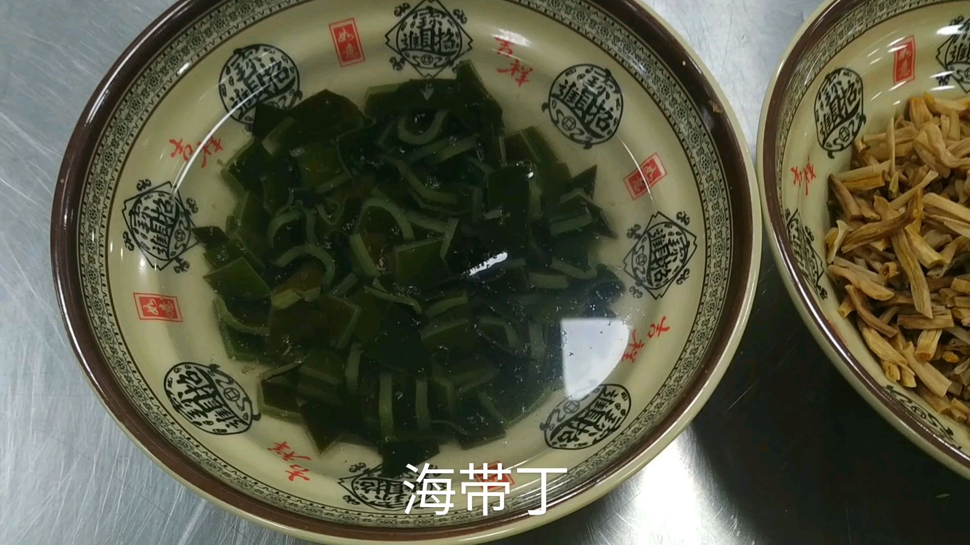 山西大同打卤面,素臊