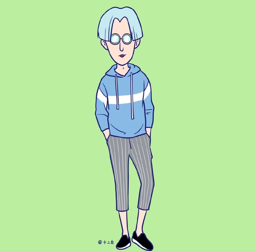 当《刺客伍六七》成员穿上卫衣,斯坦国王子再次被眼镜封印了颜值