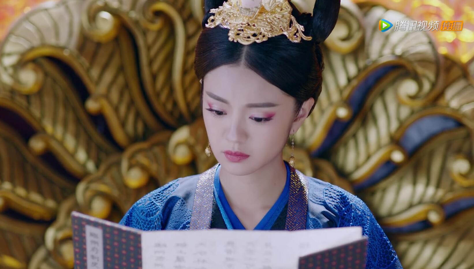 安以轩的独孤天下——独孤般若当皇后有7个造型,图7最让阿护心碎