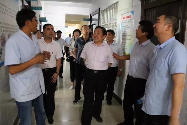 陕西省人大社会建设委员会主任委员王建领一行赴延安市调研