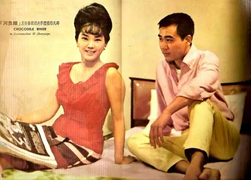 《鳄鱼河》1964年由邵氏电影公司拍摄爱情片，故事精彩