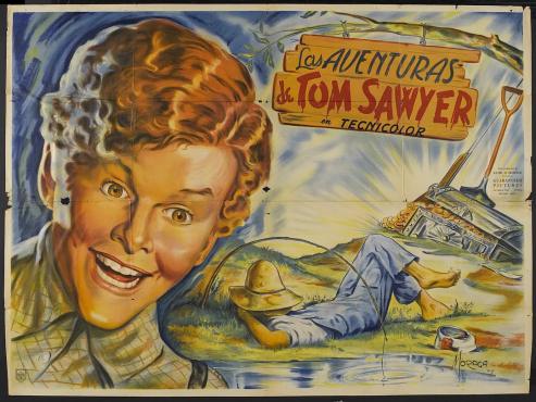 《汤姆历险记》改编自马克·吐温的小说，影片很有童真童趣
