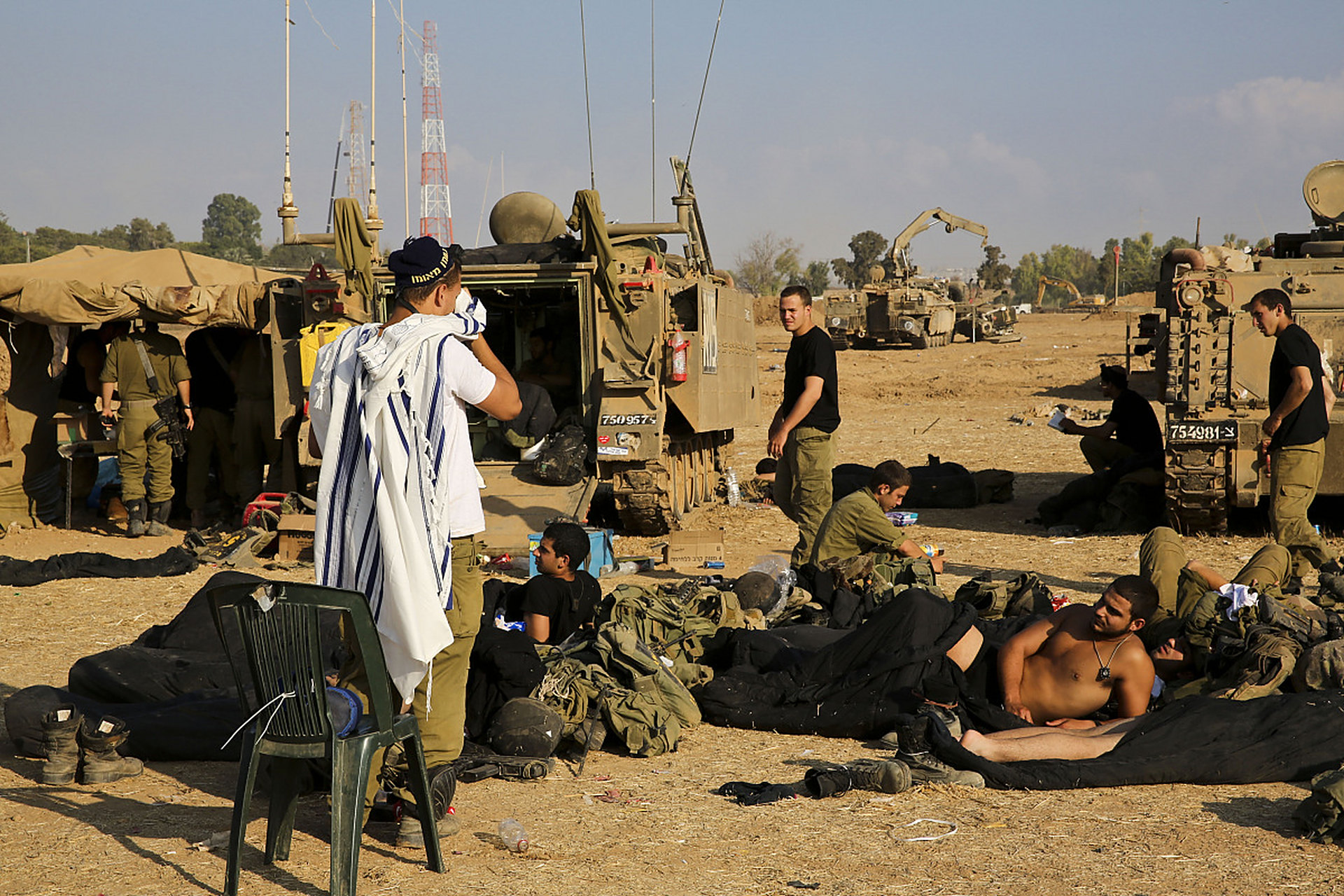 以色列国防军对加沙地带发起大规模攻击,局势升级!