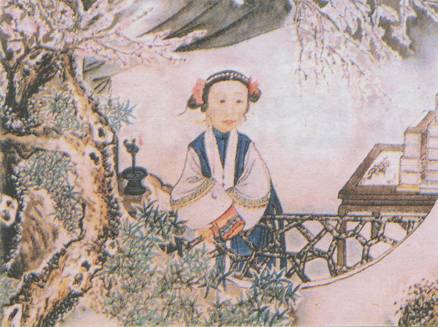 奕绘下决心要娶她,于是求助荣王府护卫顾文星,将她认作女儿.