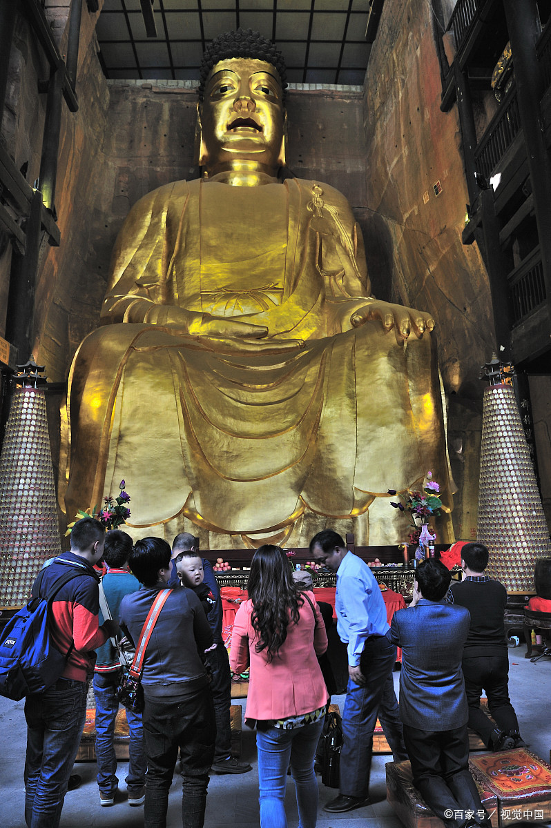 重庆大佛寺开光图片