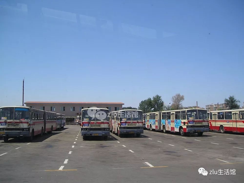 北京老公交记忆:红黄铰接大通道之bk6170