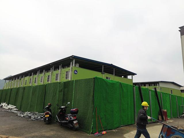 最后冲刺!贵阳将军山医院主体预计2月25日全部完工