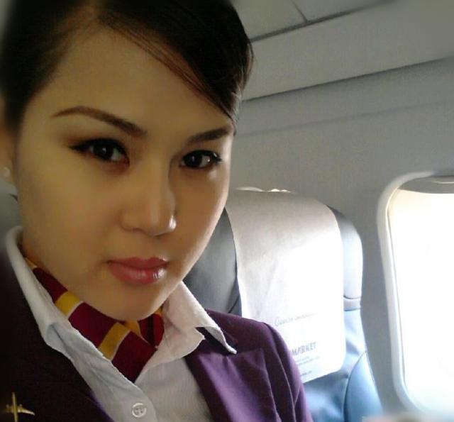 实拍:蒙古国首都——乌兰巴托的异域性感美女