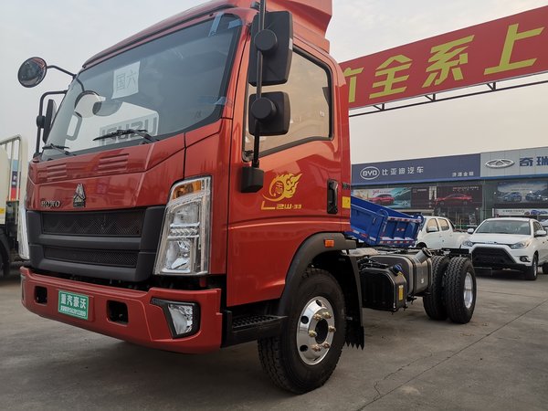 配潍柴动力的豪沃轻卡现已上市,迎战国六市场,重汽做好了准备