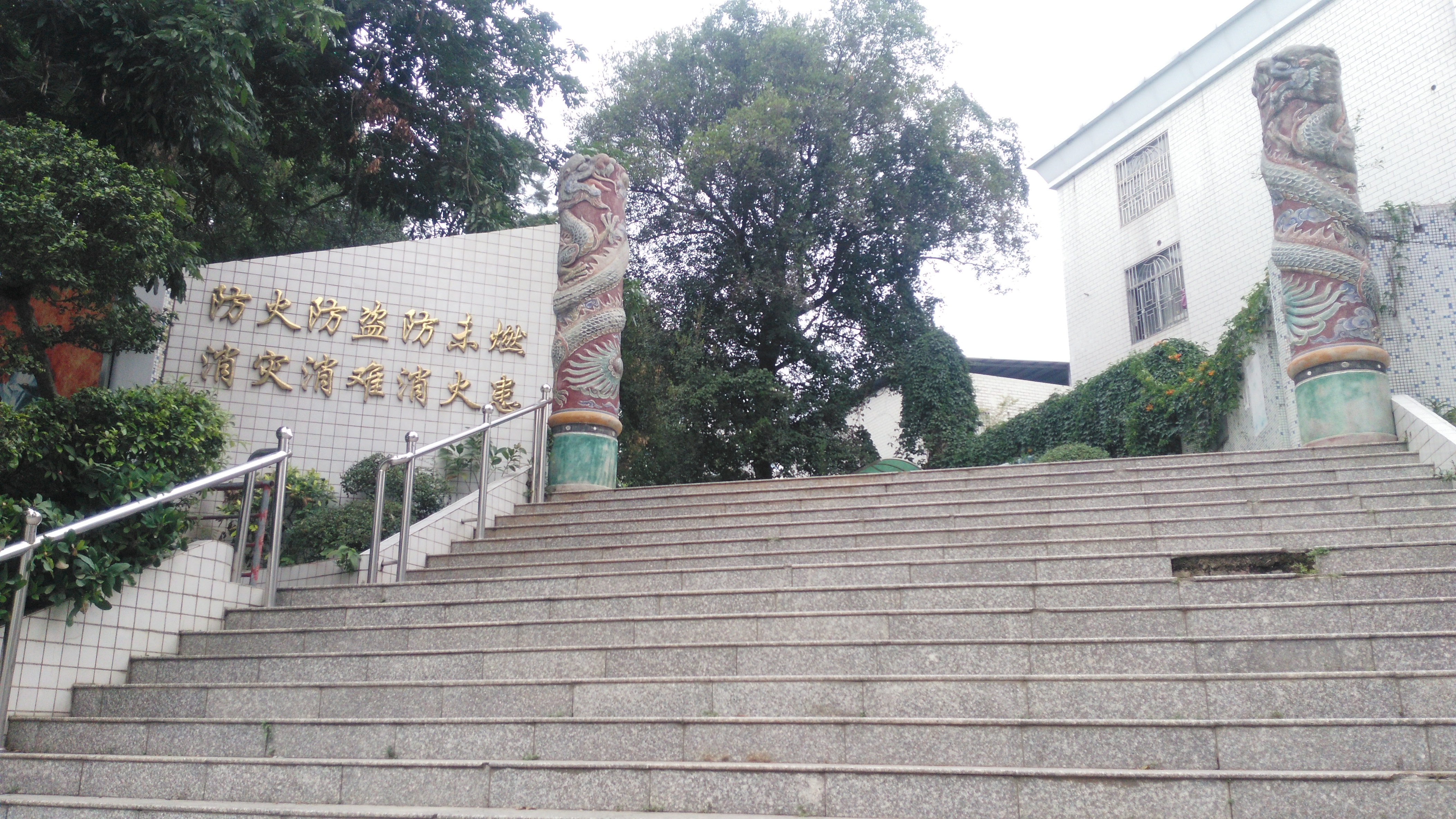 深圳龙岗五联社区路上随拍,我所经过的地方你们认得出吗?