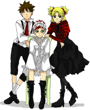 火影:没想到卡卡西穿婚纱那么骚!女装大比拼,连我爱罗都来了!