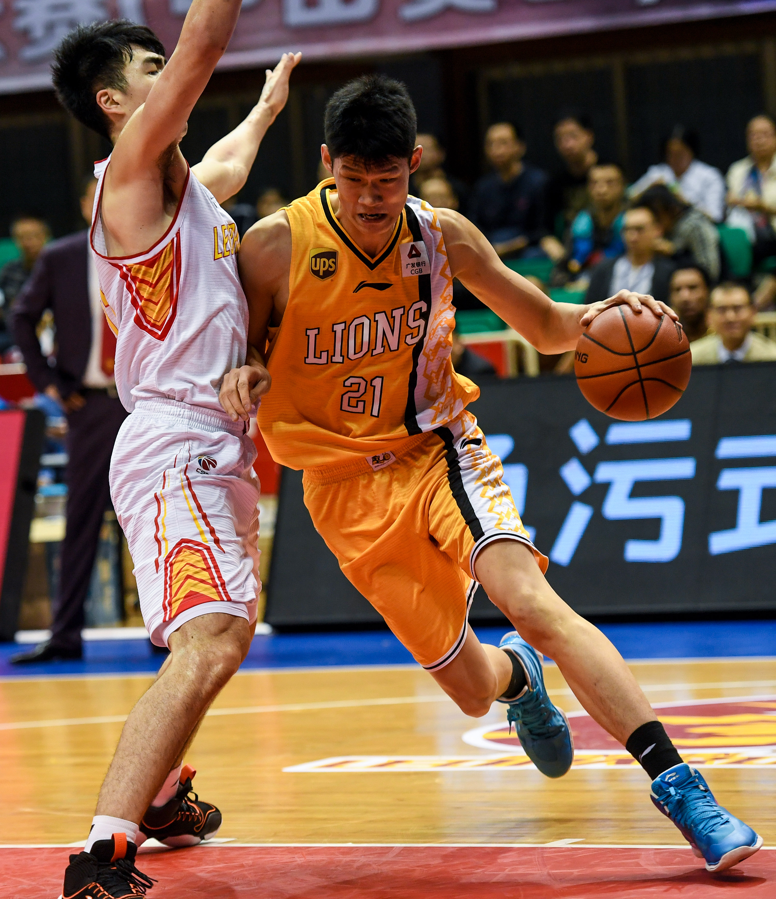 籃球——cba:深圳馬可波羅勝浙江廣廈控股